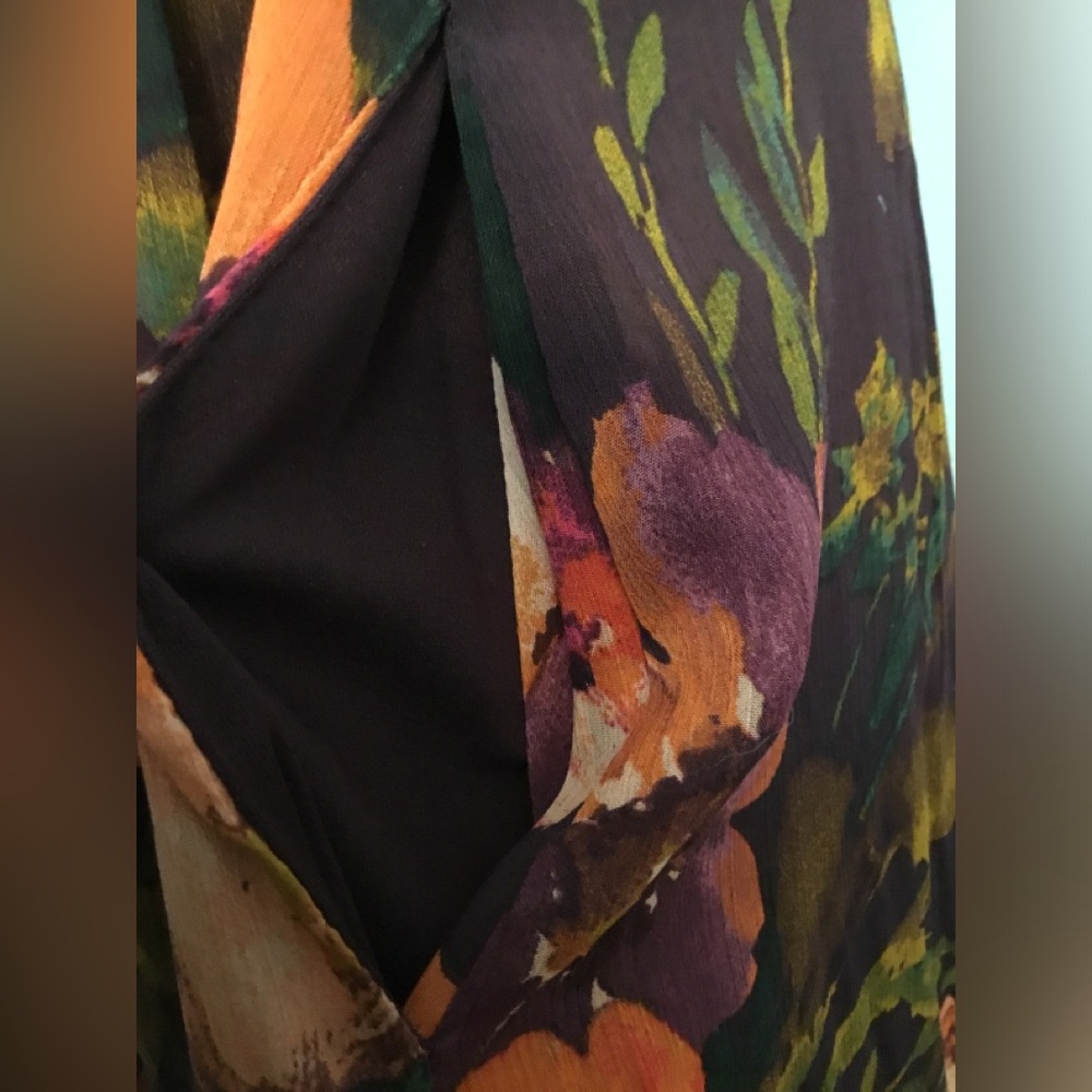 Taylor Multicolor Floral Maxi Dress - Picture 4 of 16